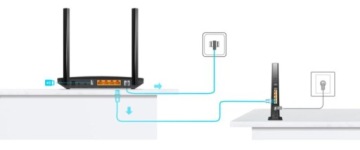 Маршрутизатор TP-Link Archer VR400 AC1200 VDSL2ADSL2+ НОВЫЙ