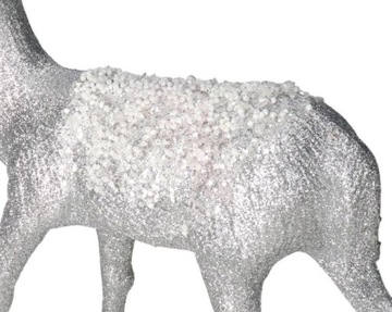 ФИГУРКА ОЛЕНЯ С БЛЕСКАМИ, ЦЕНТР ДЕКОРАЦИЙ XXL