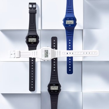 ZEGAREK CASIO F-91WB-7AEF