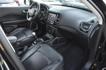 Jeep Compass II SUV 1.4 MultiAir 140KM 2018 Jeep Compass 1.4 Turbo nawi skóra gwarancja, zdjęcie 19