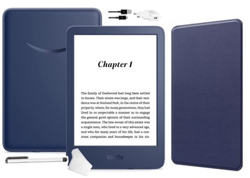 KINDLE 11 ЧИТАЛКА БЕЗ РЕКЛАМЫ 2022 16 ГБ + ЧЕХОЛ
