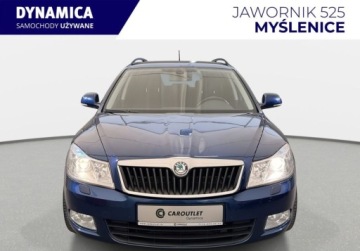 Skoda Octavia II Kombi 2.0 TDI CR DPF 140KM 2011 Skoda Octavia Combi Elegance 2.0TDI 140KM M6 2011 r., salon PL, serwisowana, zdjęcie 2