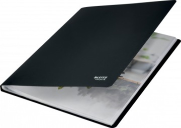 Альбом предложений Leitz Recycle A4, 40 футболок, черный