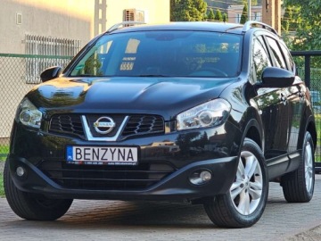 Nissan Qashqai I Crossover 1.6 115KM 2011 Nissan Qashqai2 panorama pelna historia ASO po serwisie navi A