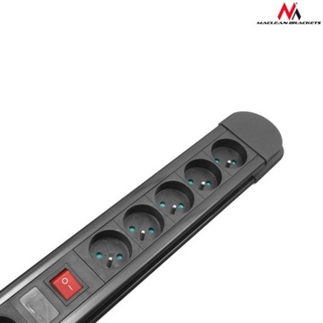 УДЛИНИТЕЛЬНЫЙ КАБЕЛЬ НА 10 РОЗЕТОК ПИТАНИЕ БЫДГОЩ