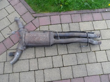 JAGUAR S TYPE 2.7 TD filtr DPF