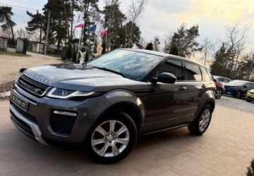 Land Rover Range Rover Evoque I SUV 5d Facelifting 2.0D TD4 180KM 2017 Land Rover Range Rover Evoque 180 Koni Mechanicznych 2.0 Diesel 180KM, zdjęcie 5