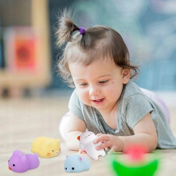 АДВЕНТ-КАЛЕНДАРЬ GNIOTEK MOCHI МЯТКАЯ ИГРУШКА-АНТИСТРЕСС 24 ШТ.