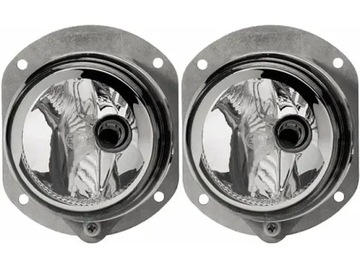 2X SVĚTLA SVĚTLOMET ADAPTAČNÍ HELLA L+P DO MERCEDES-BENZ CLK (C209),