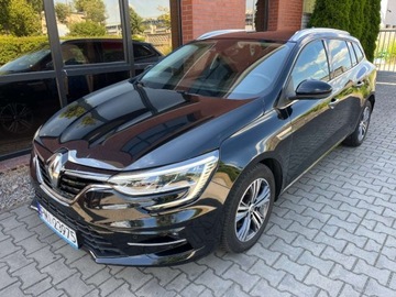 Renault Megane IV Grandtour Facelifting 1.3 TCe 140KM 2021 Renault Megane 1.3 benzyna 140 KM automat salon Polska zadbany zamiana
