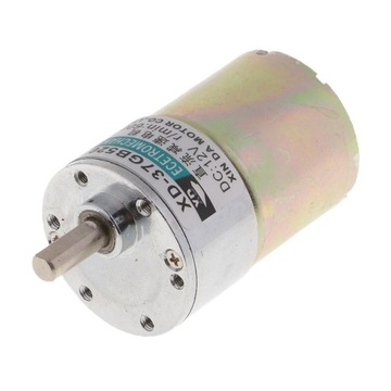 Silnik DC12V 600 obr./min. Wysokość wału 6 mm