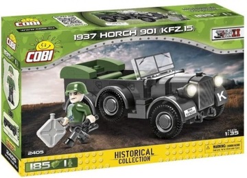 Cobi 2405 HISTORICAL 1937 HORCH 901 KFZ.15 185 EL.