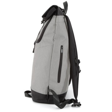 Рюкзак Himawari 1682 для ноутбука 15,6, светло-серый