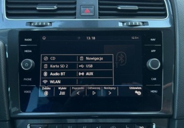 Volkswagen Golf VII Variant Facelifting 1.6 TDI-CR DPF BMT 115KM 2018 Volkswagen Golf Variant Comfortline Pakiety, ACC, ergoActive z masazem, G, zdjęcie 29