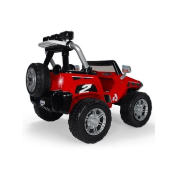 ДВУХМЕСТНЫЙ ВНЕДОРОЖНЫЙ СВЕТОДИОДНЫЙ АВТОМОБИЛЬ НА АККУМУЛЯТОРЕ 24 В ДЖИП ДЛЯ ДЕТЕЙ INJUSA