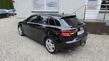 Audi A3 8V Cabriolet 2.0 TDI clean diesel 150KM 2014 Audi A3 Sportback 2,0 TDI 150 KM NAVI bi xenon zarejestrowany 2.0 Diesel, zdjęcie 3