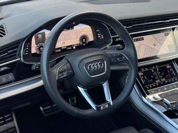 Audi Q8 SUV 3.0 55 TFSI 340KM 2022 Audi Q8 Zawieszenie adaptive air Reflektory Matrix , Bang Olufsen 3.0, zdjęcie 9