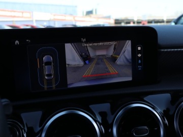 Mercedes Klasa A W177/V177 Sedan Facelifting 1.3 200 163KM 2023 Mercedes A A 200, Salon Polska, Serwis ASO, zdjęcie 19