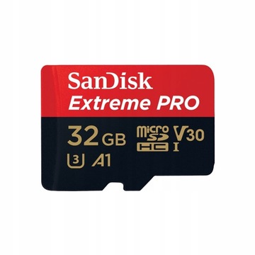 Карта Micro SD 32 ГБ Адаптер SanDisk Extreme PRO