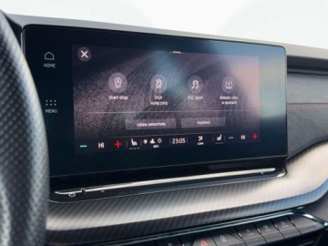 Skoda Octavia IV RS Kombi 2.0 TDI SCR 200KM 2022 Skoda Octavia RS, Keyless, Hak, Matrix, Head-Up, Asystenci 2.0 Diesel 200KM, zdjęcie 33