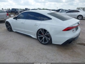 Audi A7 C8 RS7 Sportback 4.0 TFSI 600KM 2023 Audi RS7 Sportback Tfsi Quattro Tiptronic 2023, 4.0L V8 591KM, od ubezpiec, zdjęcie 3