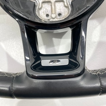 VW GOLF 7 R РУЛЕВОЕ КОЛЕСО С ПОДЪЕМОМ 5G0419091JL