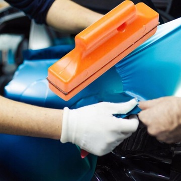 Многофункциональный автомобильный держатель для виниловой пленки