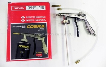 COBRA NOVOL RANGERS PISTOLET DO MAS 1545
