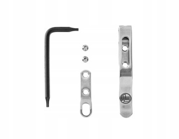 Klips i kółko do smyczy Leatherman Free