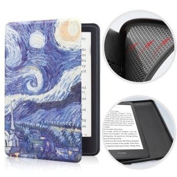 Etui do Kindle Paperwhite 5 silikonowy tył 12 Painting