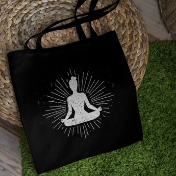 БОЛЬШАЯ ЖЕНСКАЯ ЭКОСУМКА А4-ШОППЕР НА ПЛЕЧЕ