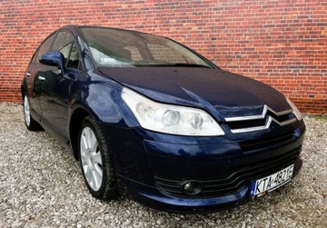 Citroen C4 I 2005 Citroen C4 AUTOMAT tempomat czujniki Warszawa Gwarancja w cenie VWWA 2.0, zdjęcie 1