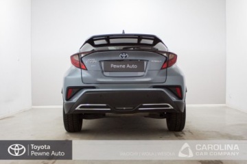 Toyota C-HR I Crossover Facelifting 2.0 Hybrid Dynamic Force 184KM 2021 Toyota C-HR 2.0 Hybrid Style, zdjęcie 15