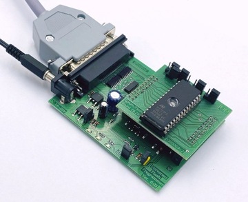 Адаптер 8-битная плата EPROM/Flash DIP28 UFP 6.03 стандарт