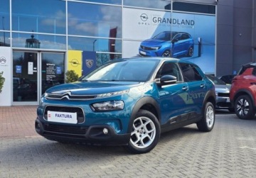 Citroen C4 Cactus Crossover Facelifting 1.2 PureTech 110KM 2018 Citroen C4 Cactus 1,2 110KM Feel - salon PL, jeden wlasciciel, serwisowany, zdjęcie 1