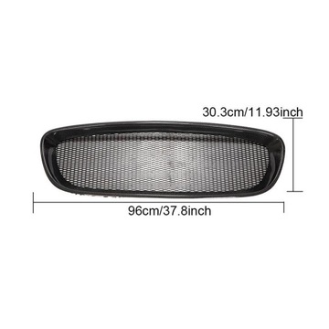CARBON MASKA DOPLNĚNÍ NÁRAZNÍKU SPOILER JAGUAR F-TYPE 2013-2016