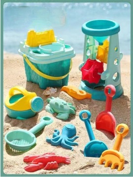 ИГРУШКИ ДЛЯ ПЕСКА, ВОДЫ, ФОРМЫ, ВЕДРО, ЛОПАТА, БАНКА ДЛЯ ВОДЫ, НАБОР XXL