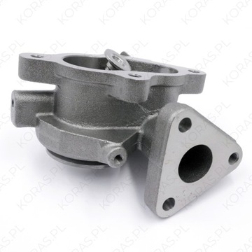 POUZDRO TURBÍNY KOLEKTOR TH-111 + TĚSNĚNÍ - 4913503101 4913503130 SADA GK-289