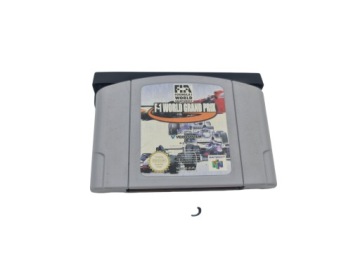 NINTENDO 64 F-1 WORLD GRAND PRIX
