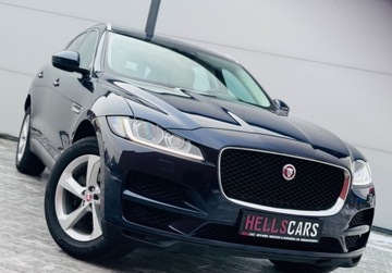 Jaguar F-Pace SUV 2.0 i4 250KM 2020 Jaguar F-Pace 2,0T 250ps R-Line Bi Led Pamieci Alu19 Kamery Panorama Gwara, zdjęcie 10