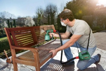 Система распыления BOSCH PFS 2000.