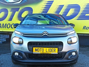 Citroen C3 III Hatchback 1.2 PureTech 82KM 2018 Citroen C3 bogata opcja, zdjęcie 1