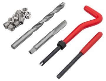 Комплект для ремонта резьбы M6 M8 M10 - HSS