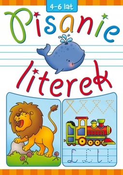 PISANIE LITEREK - Nauka pisania 4-6 lat LITERKA