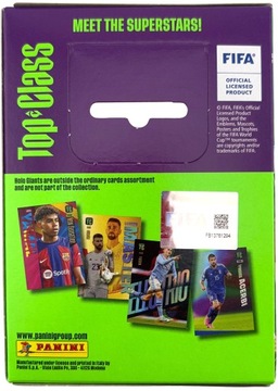 Футбольные карточки Panini высшего класса 2024 года, 3 упаковки, 3 голографические карточки Giants