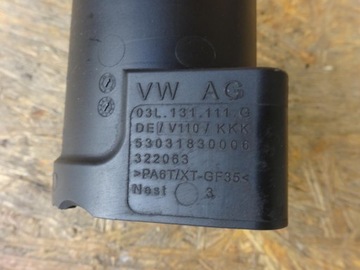 AUDI A3 8P FACELIFT GOLF VI EOS TDI TRUBKA INTERCOOLER 5N0145840D