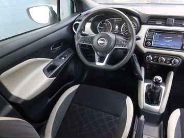 Nissan Micra V 1.5 dCi 90KM 2017 Nissan Micra 1.5 dCi, Navi, Klima, Tempomat, zdjęcie 6