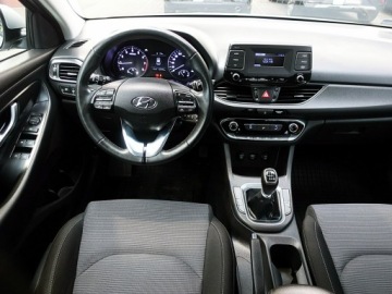 Hyundai i30 III Hatchback Facelifting 1.5 DPI 110KM 2022 Hyundai i30 LED GWARANCJA 1WŁ Kraj Bezwyp ASO, zdjęcie 13