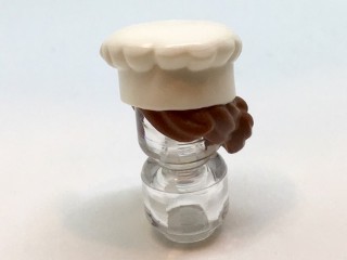 LEGO 31895pb01 / Czapka kucharska / Włosy / NOWE