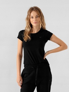 ЖЕНСКАЯ СПОРТИВНАЯ ФУТБОЛКА 4F, ХЛОПОК, XS